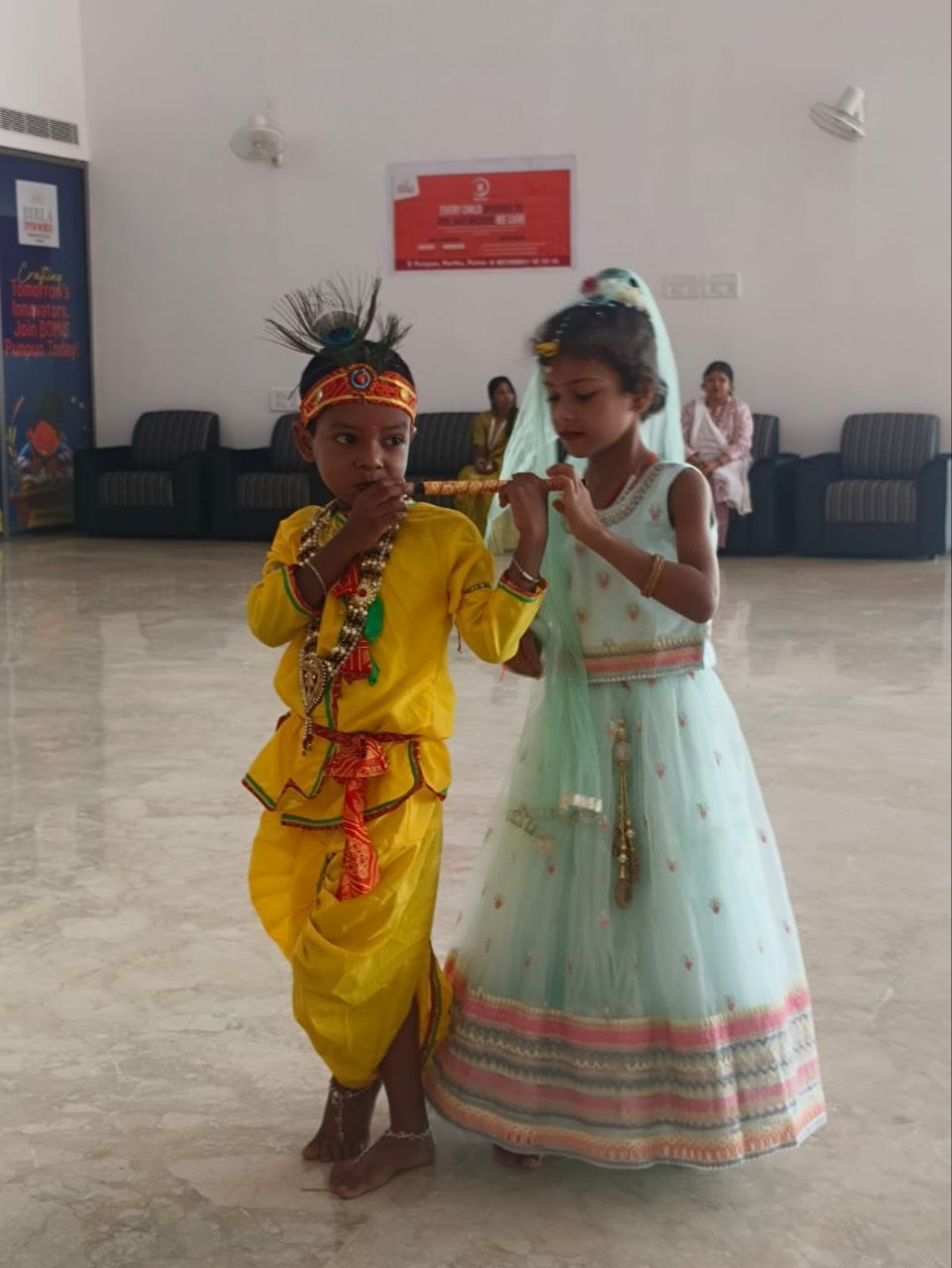 Krishna Janmashtami Celebration